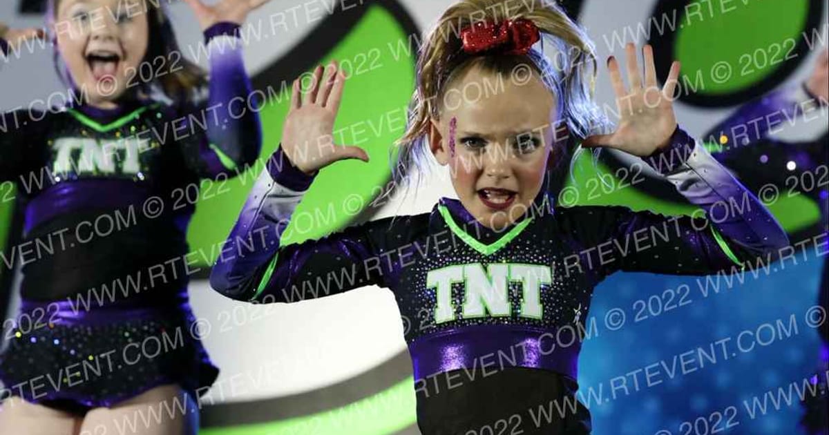 TNT Cheer Fearless · Double Down St Louis Nationals