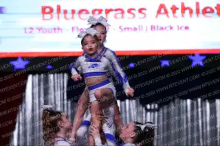 Bluegrass Athletics Black Ice