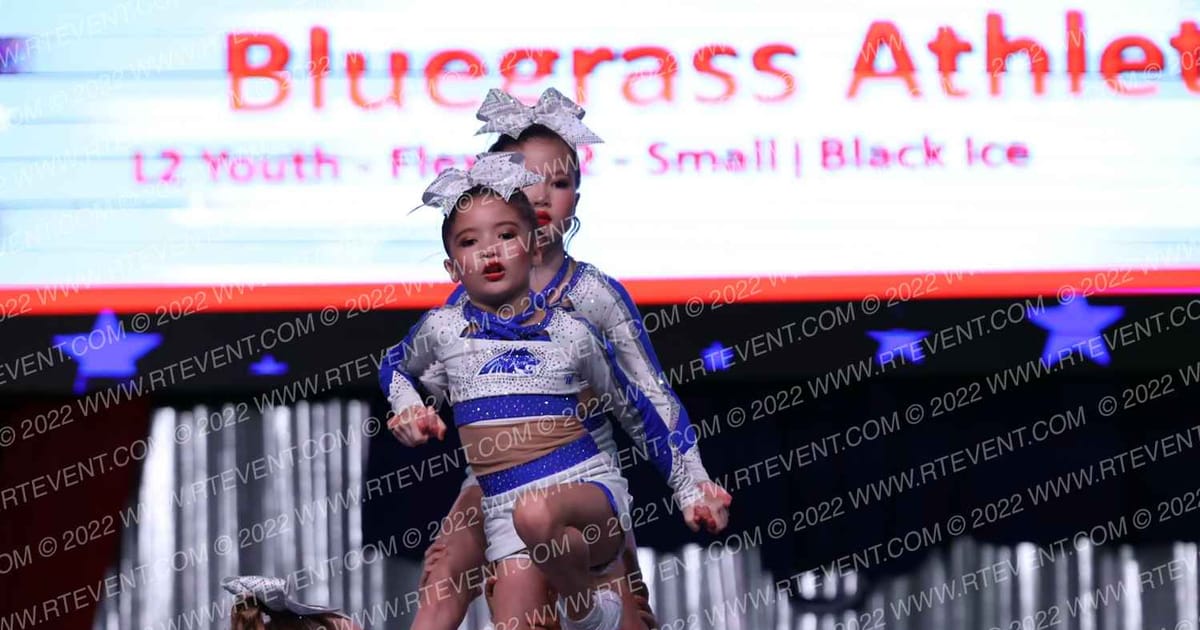 Bluegrass Athletics Black Ice · The American Royale Sevierville Nationals DIDIIV