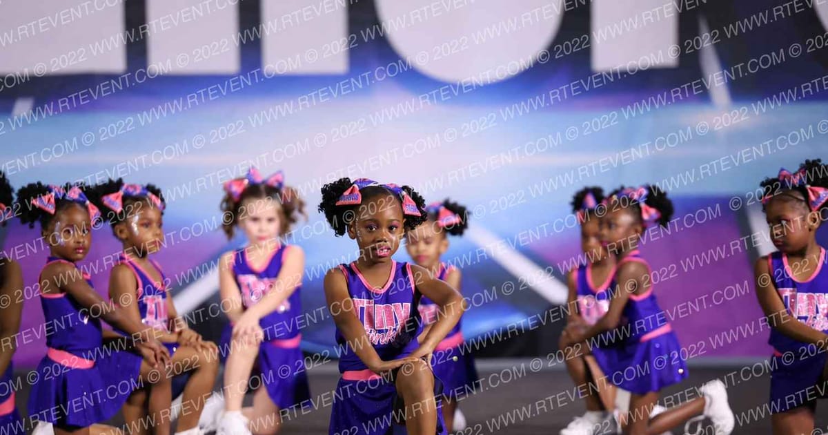 Cheertastic Co. Tiny Twinkles · CHEERSPORT Atlanta Classic DIDII