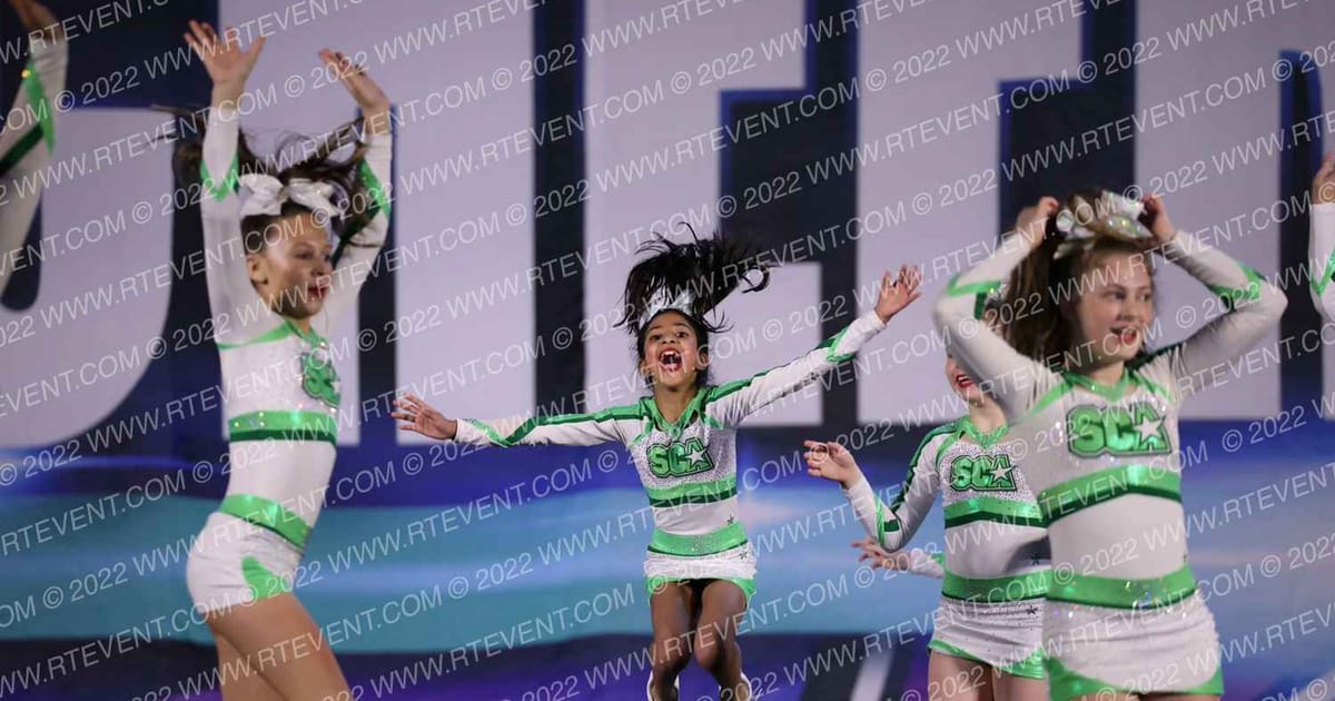 Southern Cheer Allstars Neon · CHEERSPORT Atlanta Classic DIDII