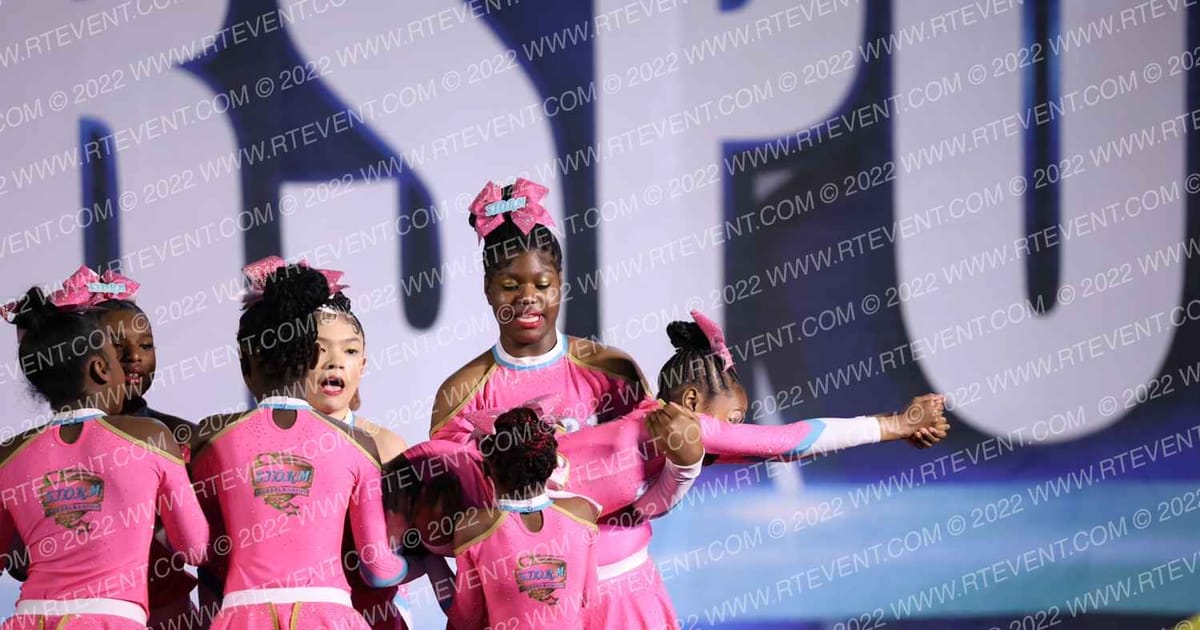 S.T.O.R.M Cheerleading Lady Lightning · CHEERSPORT Atlanta Classic DIDII