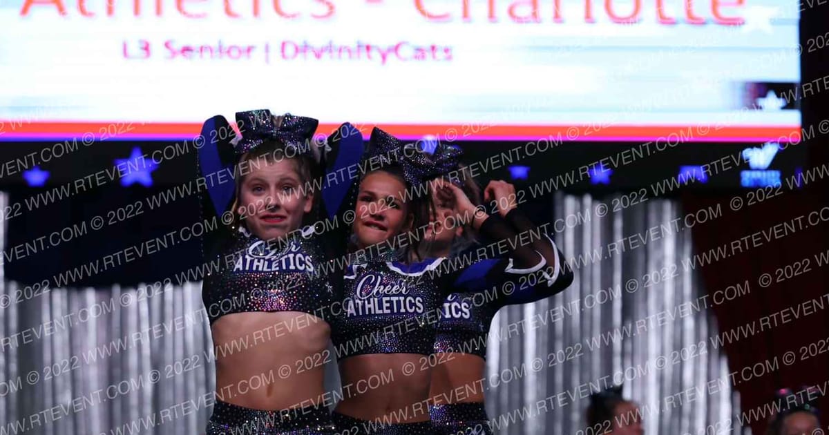 Cheer Athletics - Charlotte DivinityCats · The American Royale Sevierville Nationals DIDIIV