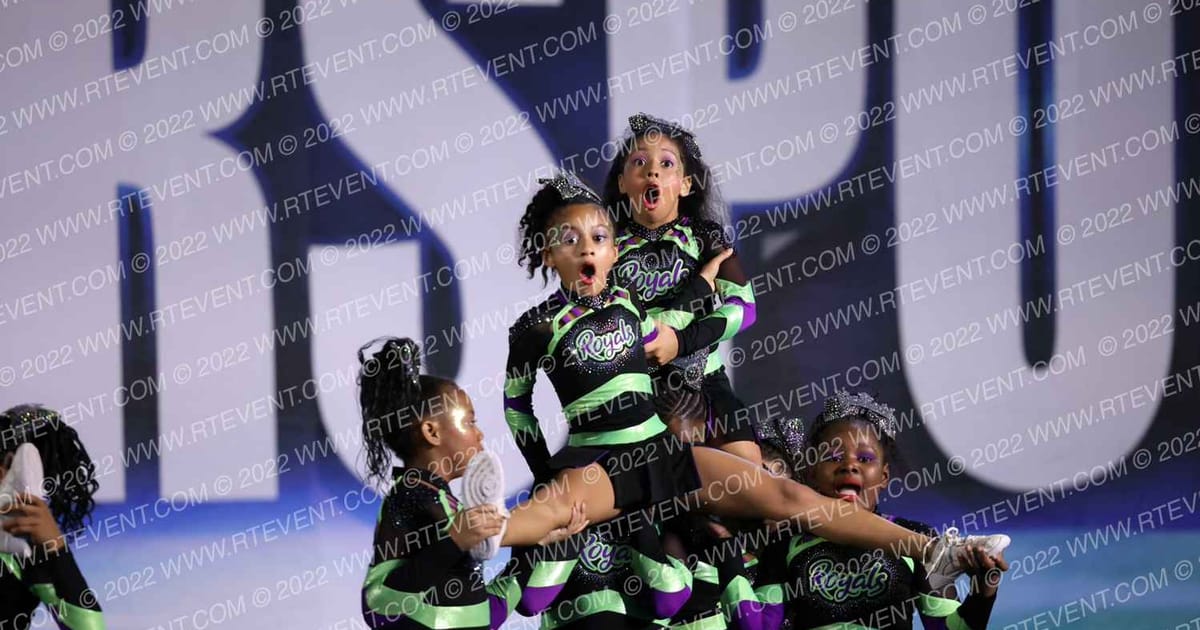 Grace Elite Cheer and Dance Purple Reign · CHEERSPORT Atlanta Classic DIDII
