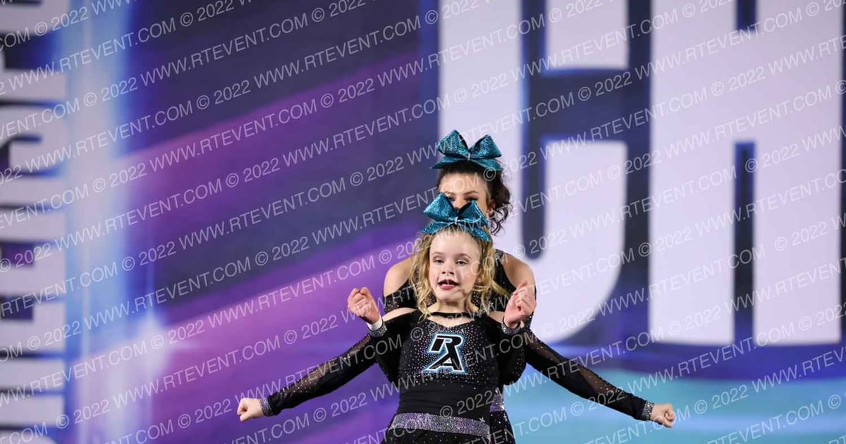 Revolution Athletics Allstars J SHOCK · CHEERSPORT Atlanta Classic DIDII
