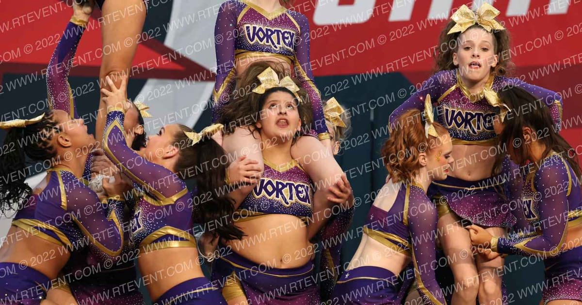 Vortex Allstars Ice Queens · MidAtlantic Grand Nationals