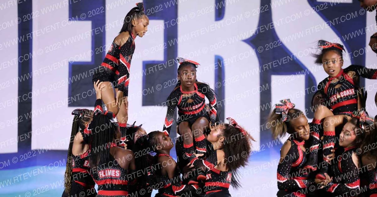 East Coast Flames Allstars Bombshells · CHEERSPORT Atlanta Classic DIDII