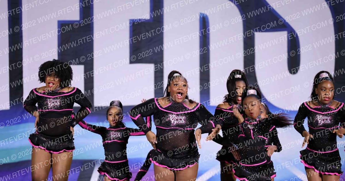 The Xtreme Girls Posh · CHEERSPORT Atlanta Classic DIDII