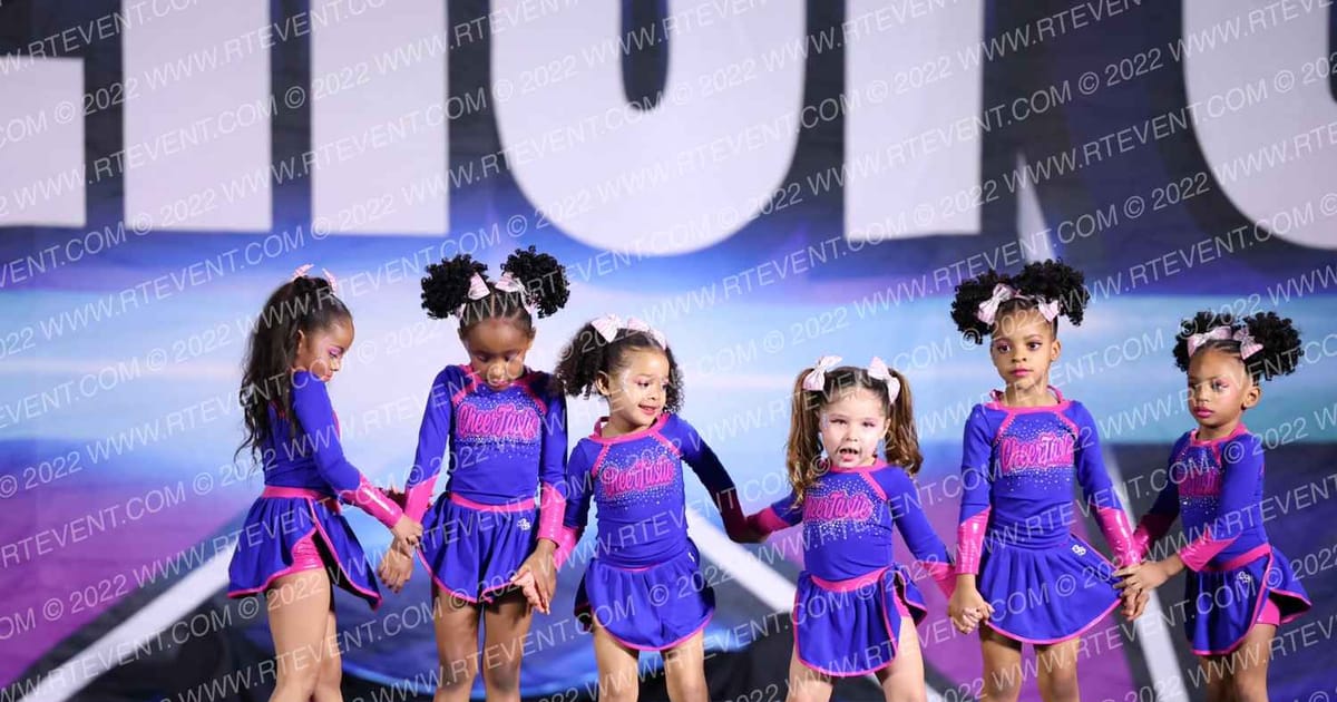 Cheertastic Co. Baby Diamonds · CHEERSPORT Atlanta Classic DIDII