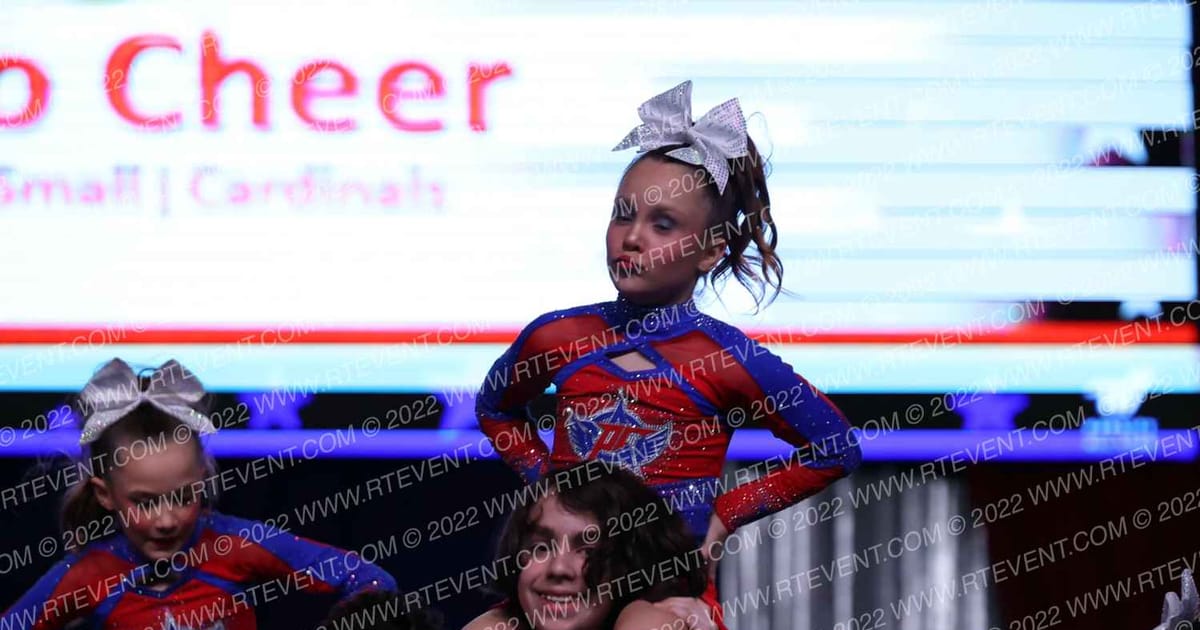 Pro Cheer Cardinals · The American Royale Sevierville Nationals DIDIIV