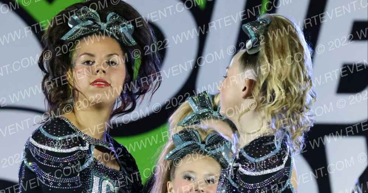 Icon Cheer Empire · Double Down St Louis Nationals