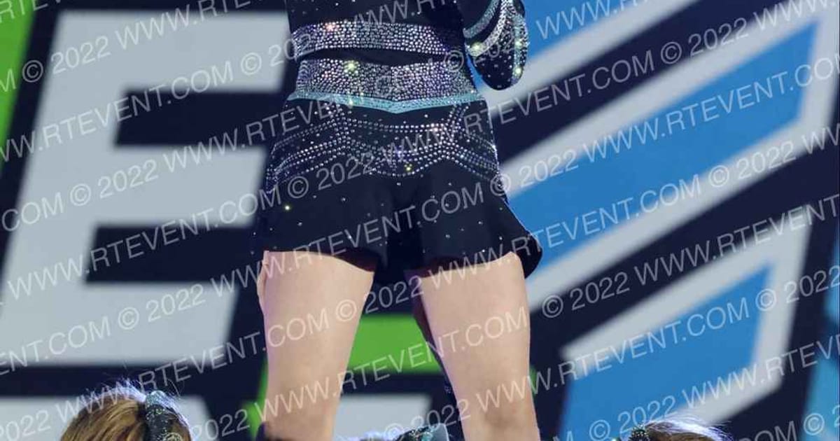 Icon Cheer eclipse · Double Down St Louis Nationals