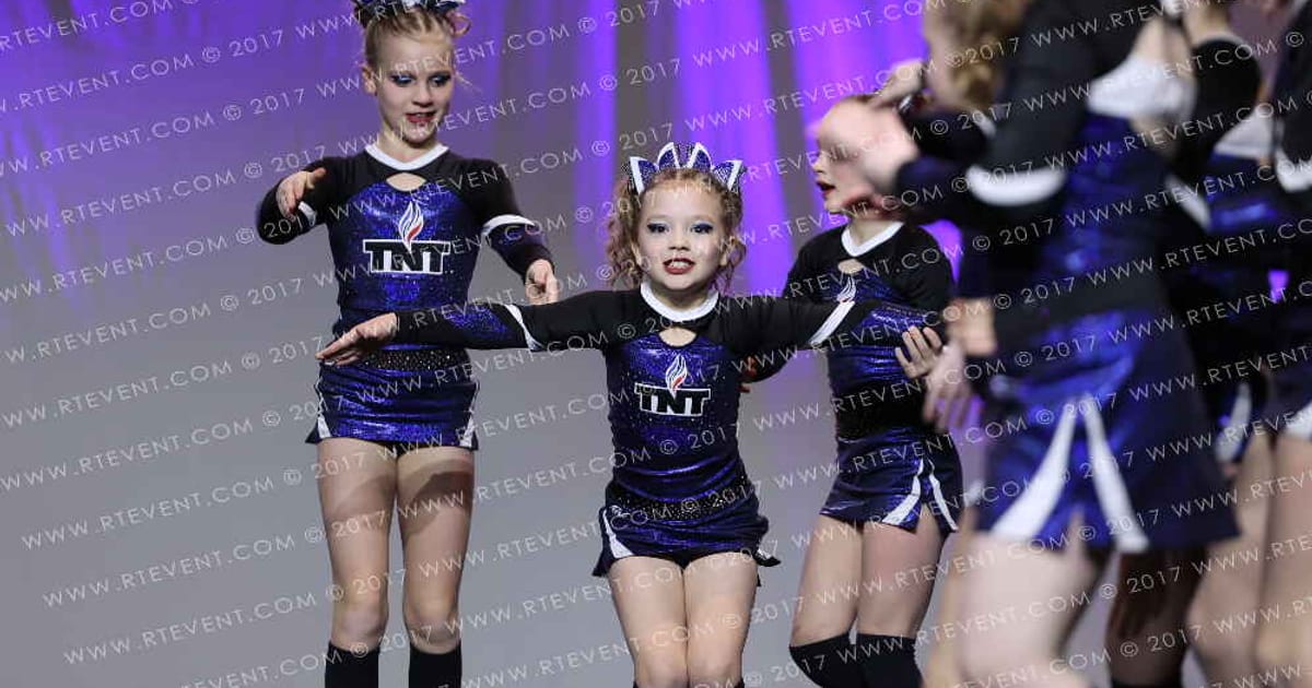 TNT Cheer TNT Flame · ASCS Dance Grand Nationals Cheer Showdown