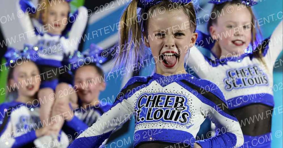 Cheer St Louis Halos · Double Down St Louis Nationals