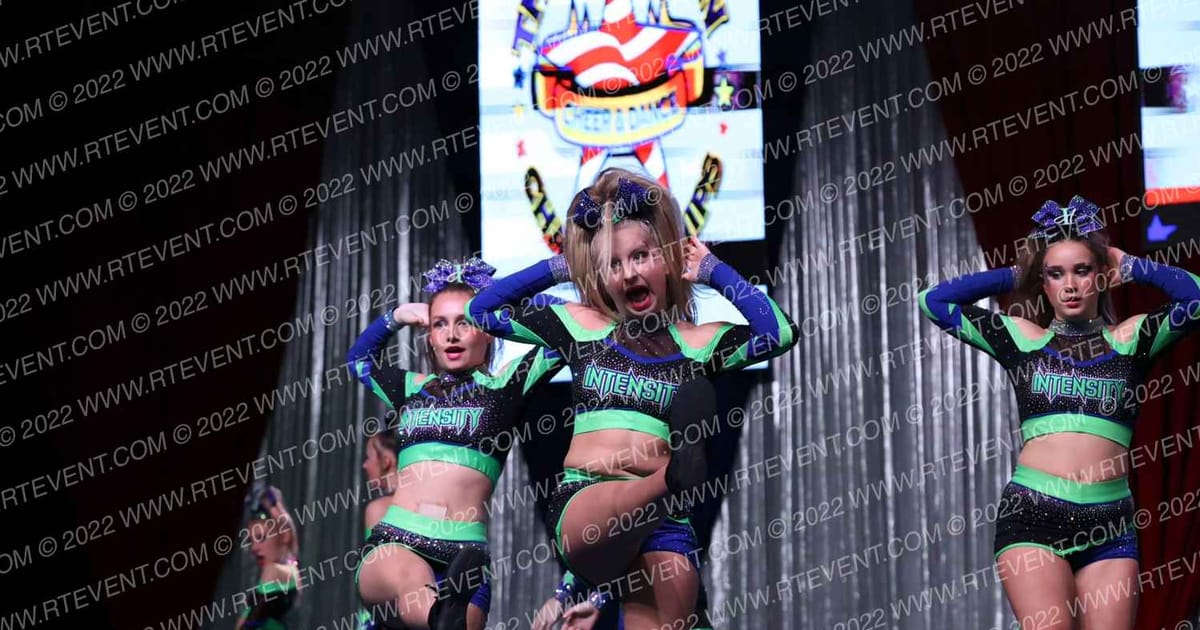 Intensity Athletics Rage · The American Royale Sevierville Nationals DIDIIV