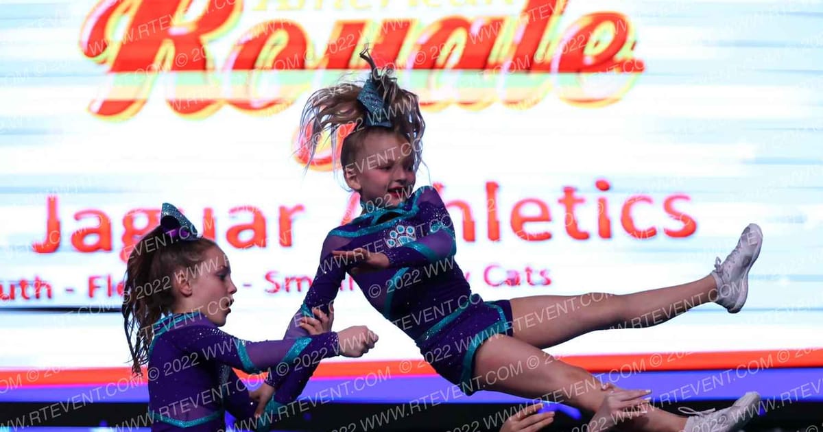 Jaguar Athletics Sassy Cats · The American Royale Sevierville Nationals DIDIIV