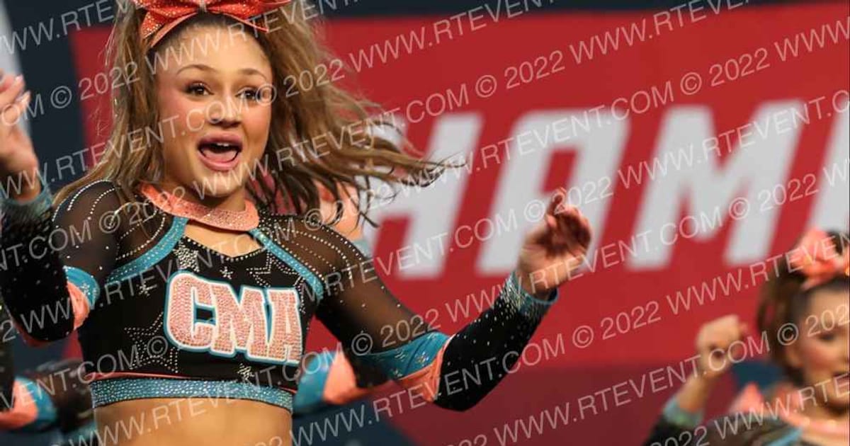 Cheer Magic All Stars JinX · MidAtlantic Grand Nationals
