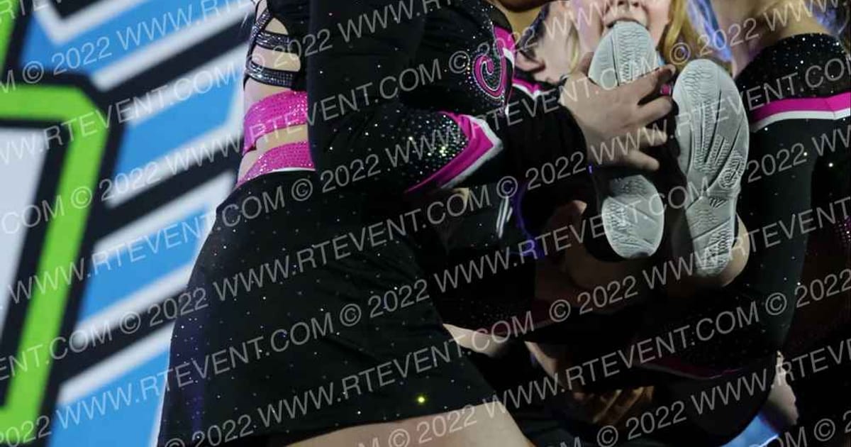 Stealth Elite Cheer Shadow · Double Down St Louis Nationals