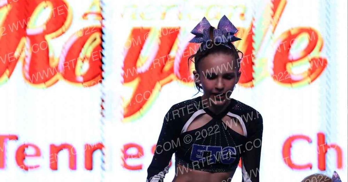East Tennessee Cheer Super Nova · The American Royale Sevierville Nationals DIDIIV