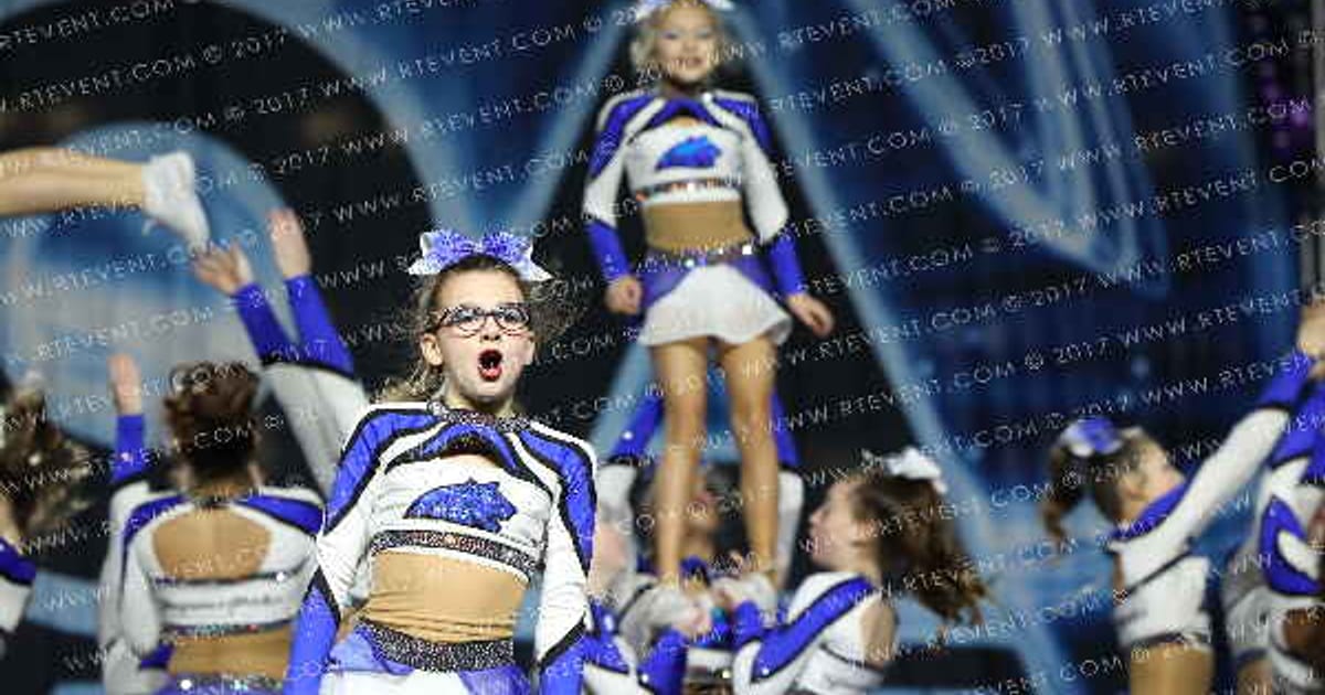 Bluegrass Athletics Blue Crush · COA Columbus Grand Nationals CORRECTED