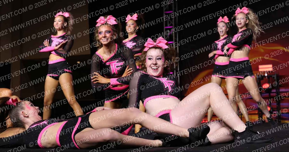 Titanium Force Bombshells · GLCC Grand Nationals