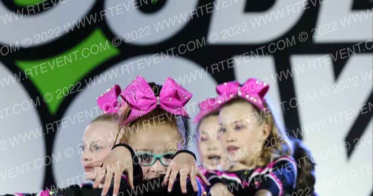 Stealth Elite Cheer Shockwave · Double Down St Louis Nationals