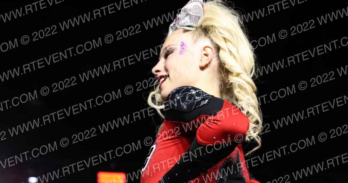 GymTyme All-Stars Heart · GLCC Grand Nationals