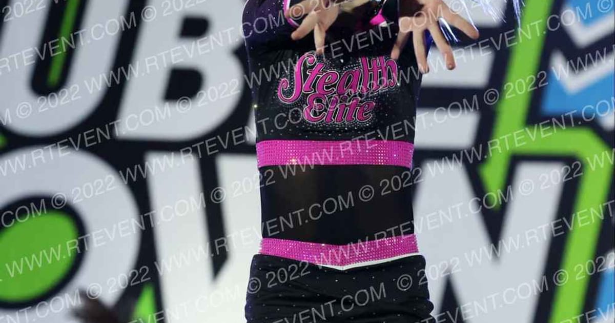 Stealth Elite Cheer Intensity · Double Down St Louis Nationals