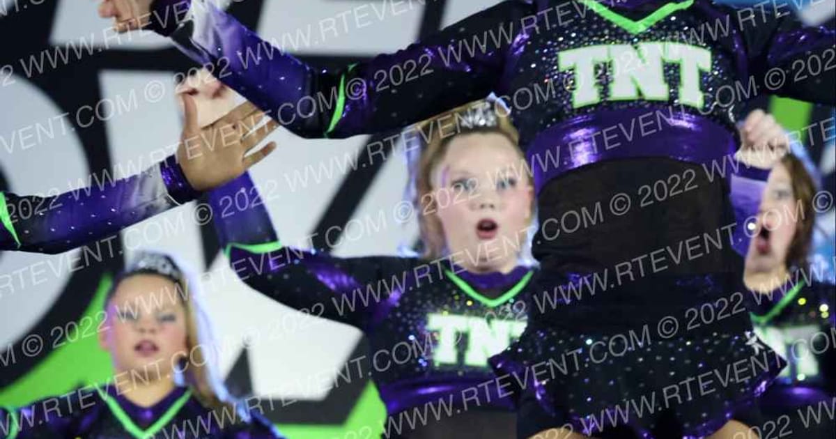 TNT Cheer Overdrive · Double Down St Louis Nationals