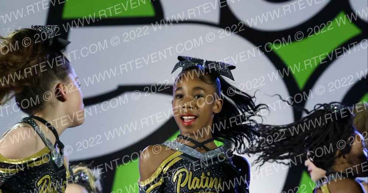 Platinum Athletics Sparkle · Double Down St Louis Nationals