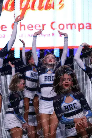 Blue Ridge Cheer Company Amethyst Reign