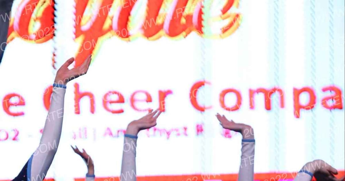 Blue Ridge Cheer Company Amethyst Reign · The American Royale Sevierville Nationals DIDIIV
