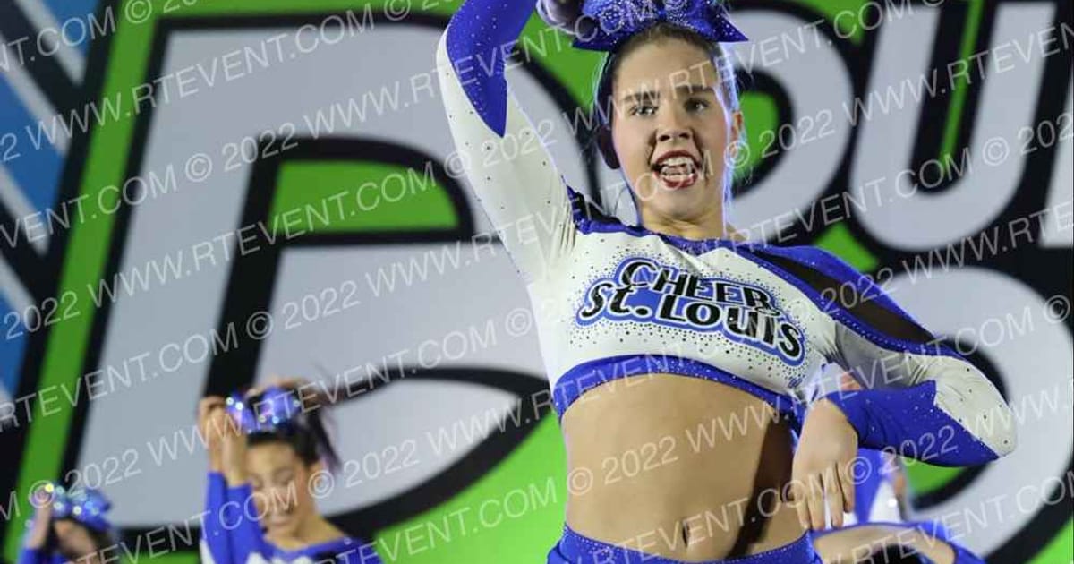 Cheer St Louis Inspire · Double Down St Louis Nationals