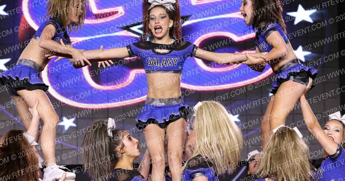 Galaxy Athletic Cosmic Rays · GLCC Grand Nationals