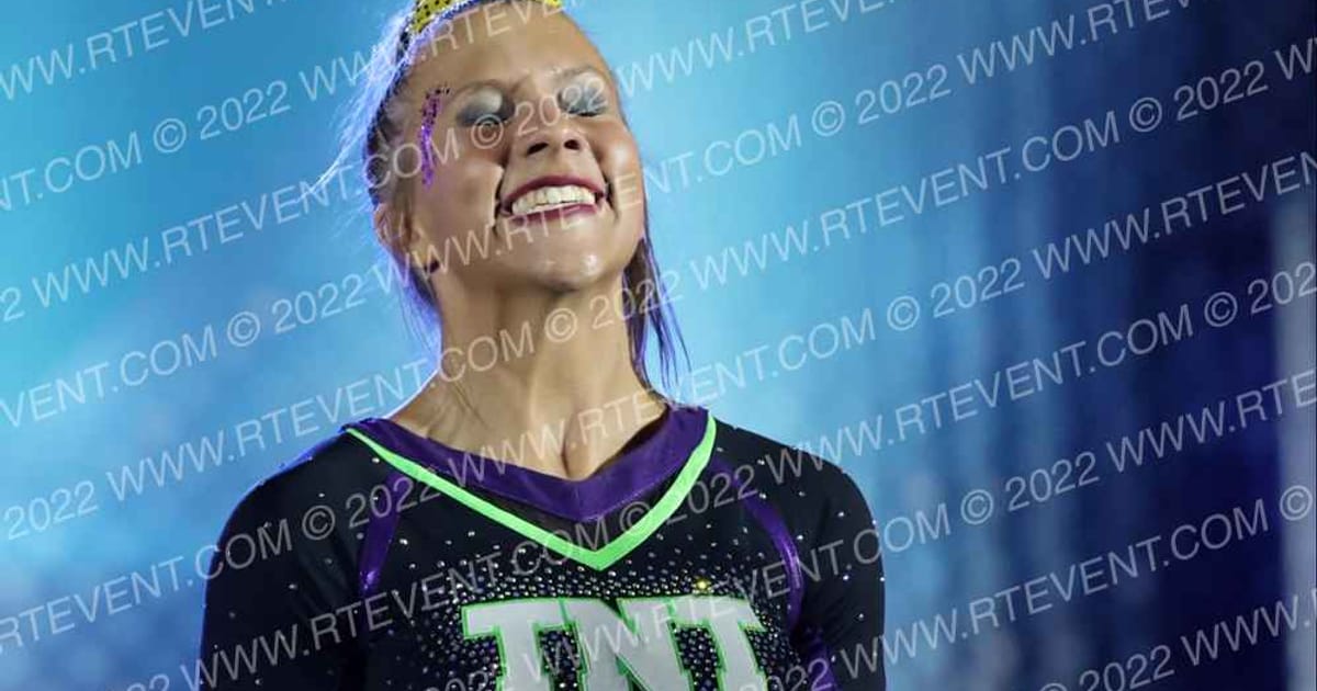 TNT Cheer Hush · Double Down St Louis Nationals