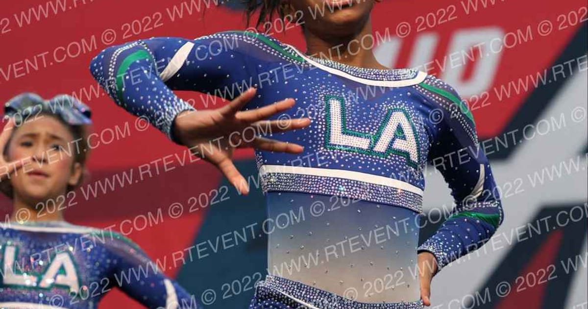 LA All Stars Legends · MidAtlantic Grand Nationals