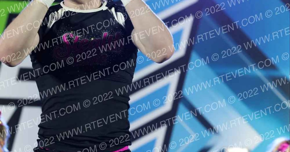 Stealth Elite Cheer Explosion · Double Down St Louis Nationals