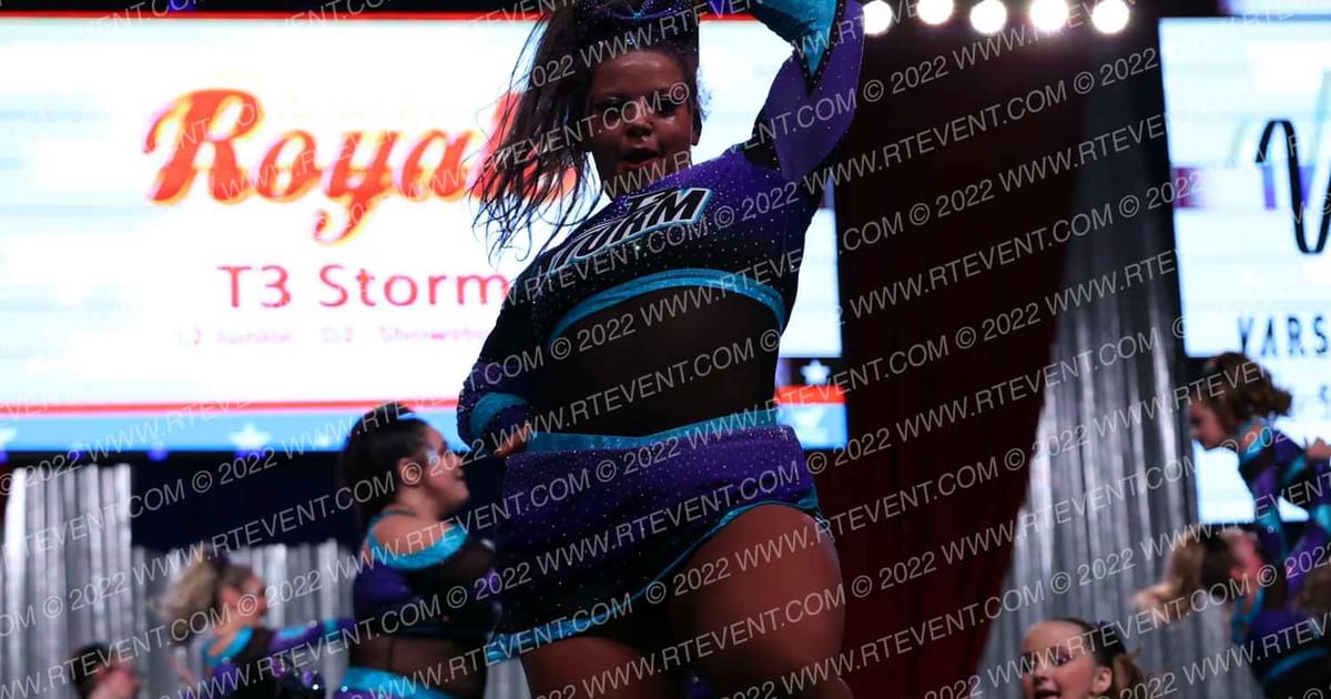T3 Storm Showstoppers · The American Royale Sevierville Nationals DIDIIV