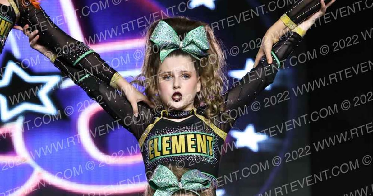 Element Elite Tumbling & Cheer Lady Lithium · GLCC Grand Nationals