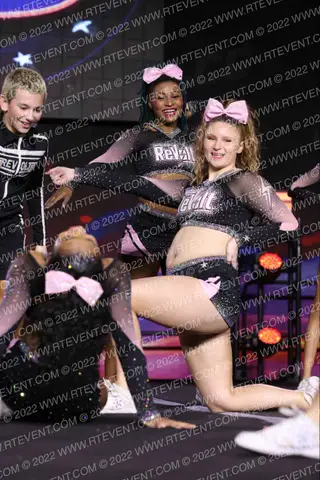 ReVolt Cheer & Tumble Riot!