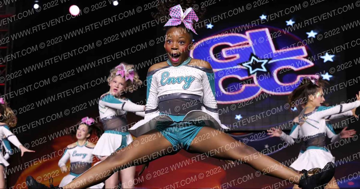 Envy Elite Cheerleading Speed Queens · GLCC Grand Nationals