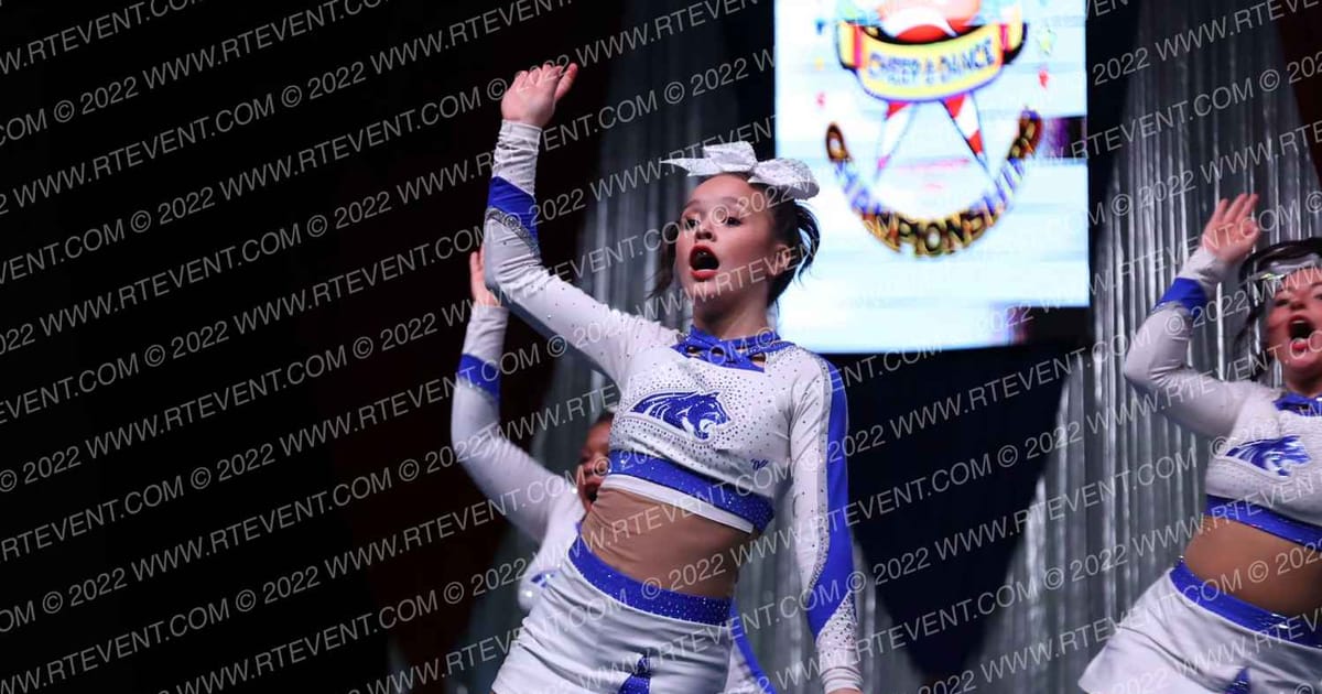 Bluegrass Athletics Black Ops · The American Royale Sevierville Nationals DIDIIV