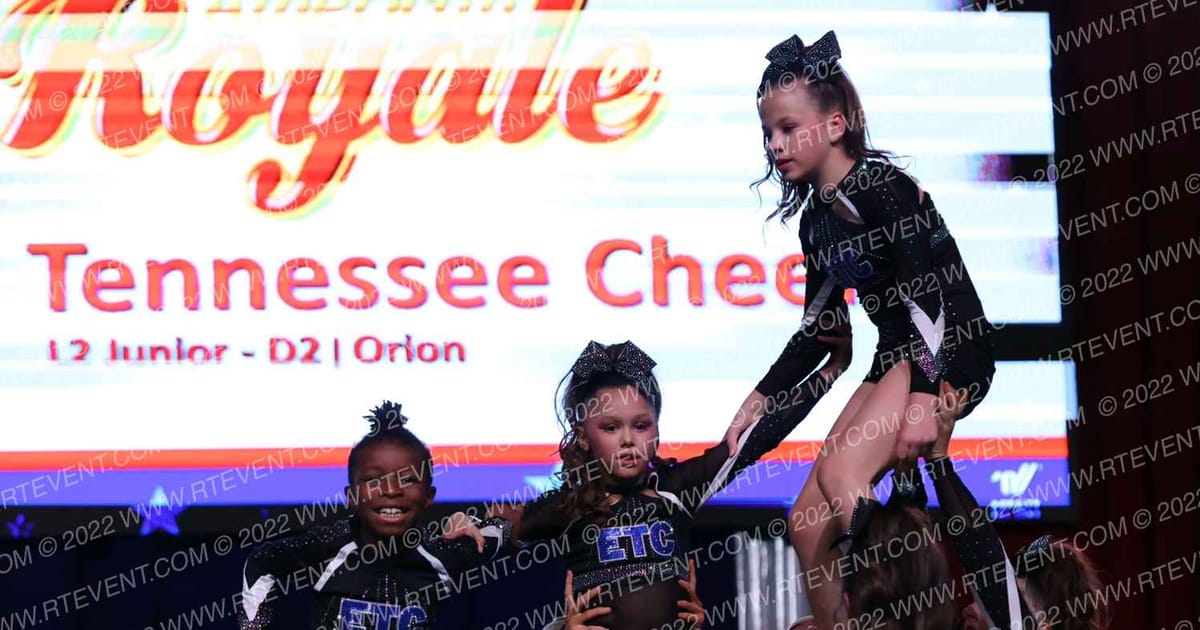 East Tennessee Cheer Orion · The American Royale Sevierville Nationals DIDIIV