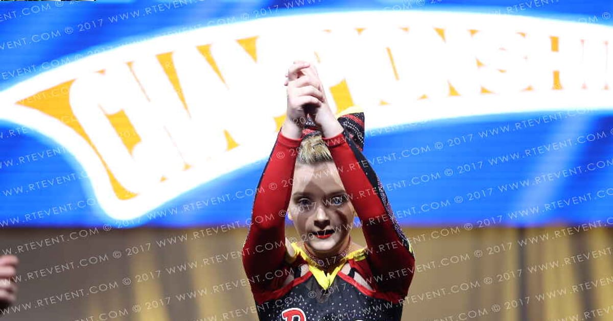 Pierce Athletics Luminosity · ASCS Dance Grand Nationals Cheer Showdown