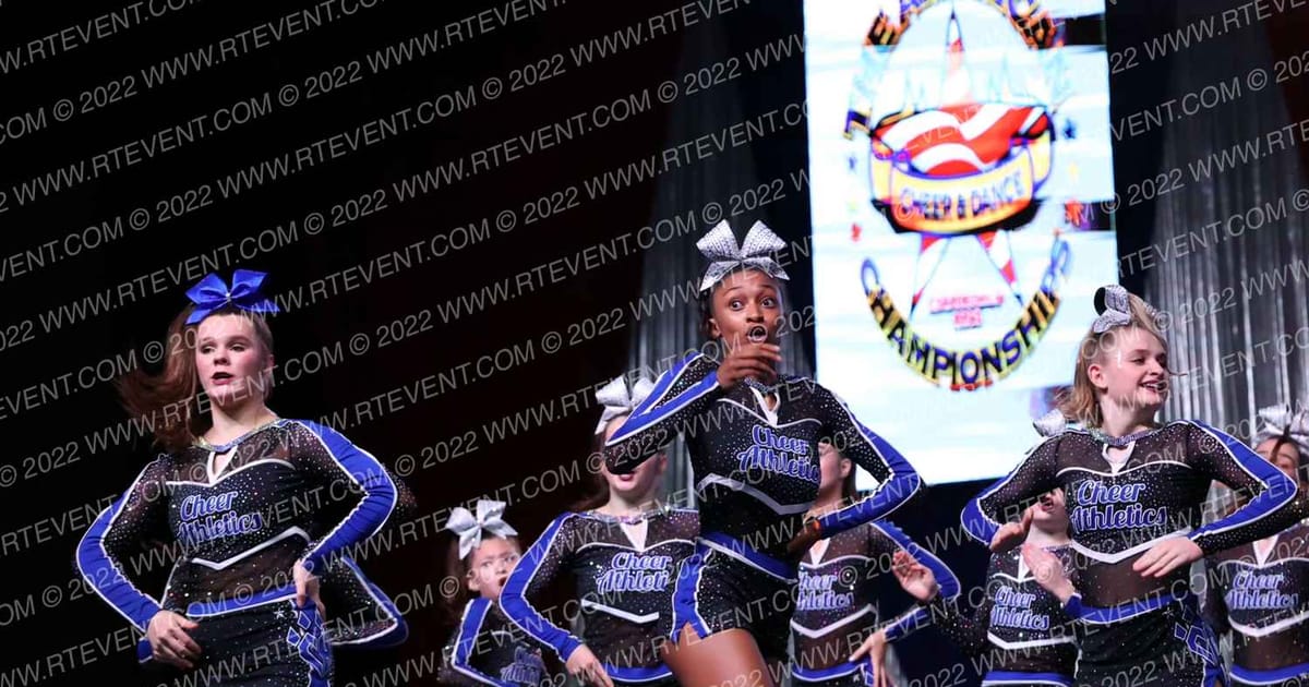 Cheer Athletics - Charlotte DynastyCats · The American Royale Sevierville Nationals DIDIIV