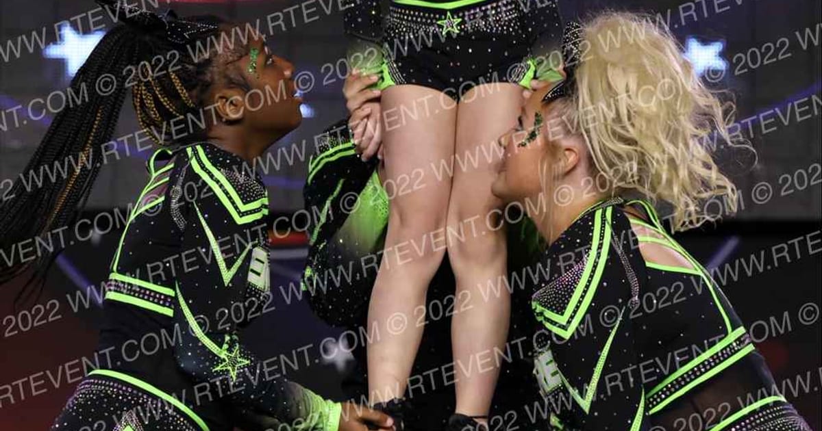 Empire Cheer Academy J-FAB · GLCC Grand Nationals