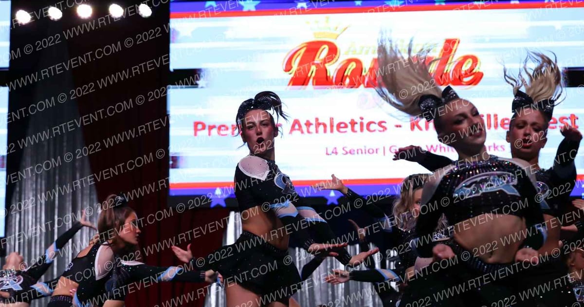 Premier Athletics - Knoxville West Great White Sharks · The American Royale Sevierville Nationals DIDIIV