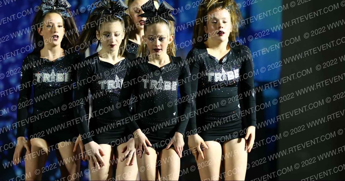 Tribe Athletics SENIOR GOLD · Spirit Sports Des Moines