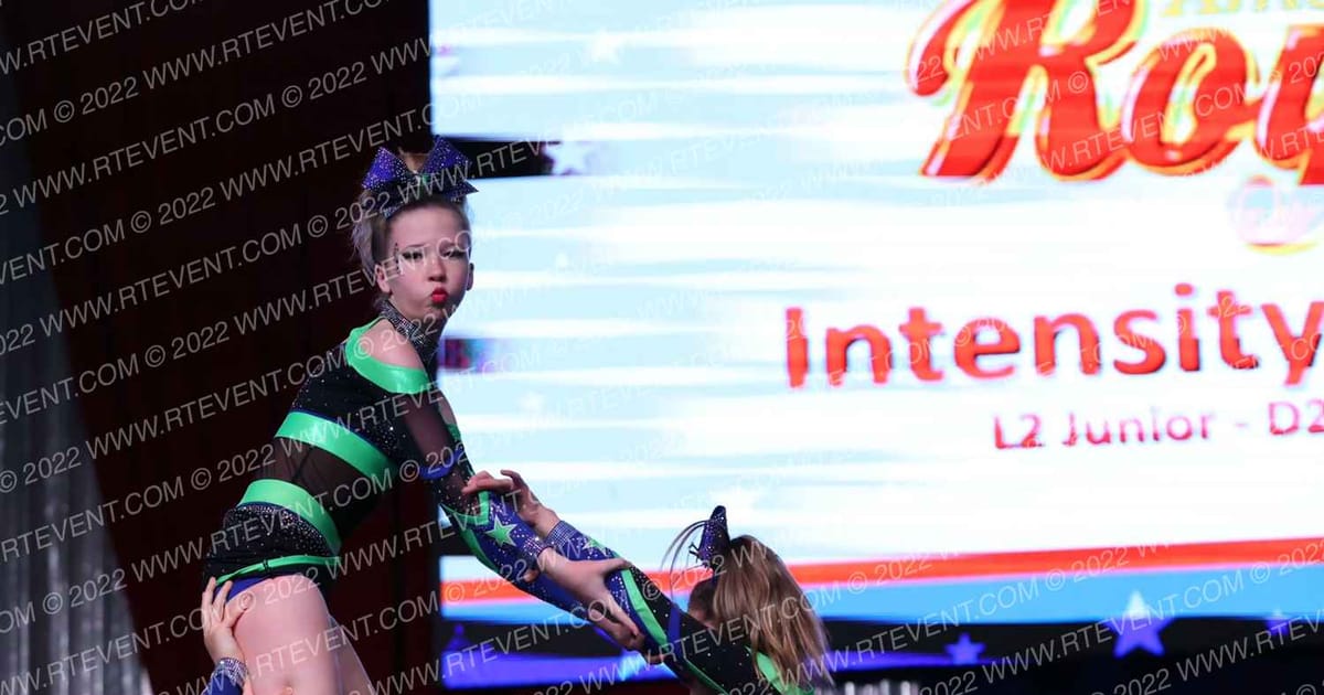 Intensity Athletics Savage · The American Royale Sevierville Nationals DIDIIV