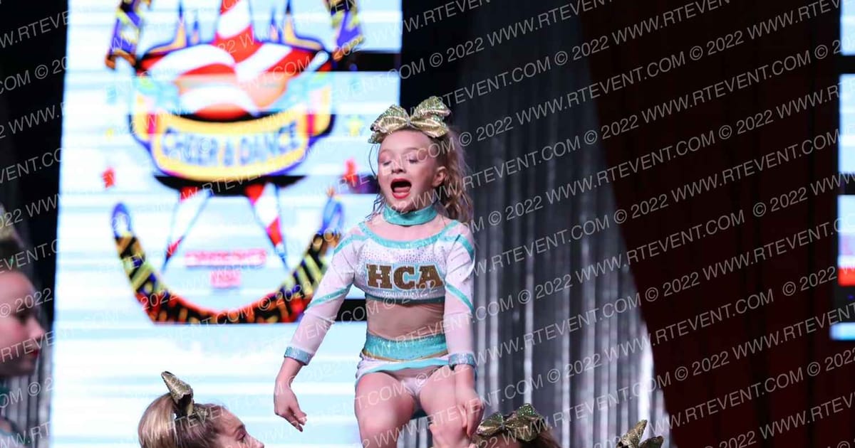 HCA Gems Red · The American Royale Sevierville Nationals DIDIIV